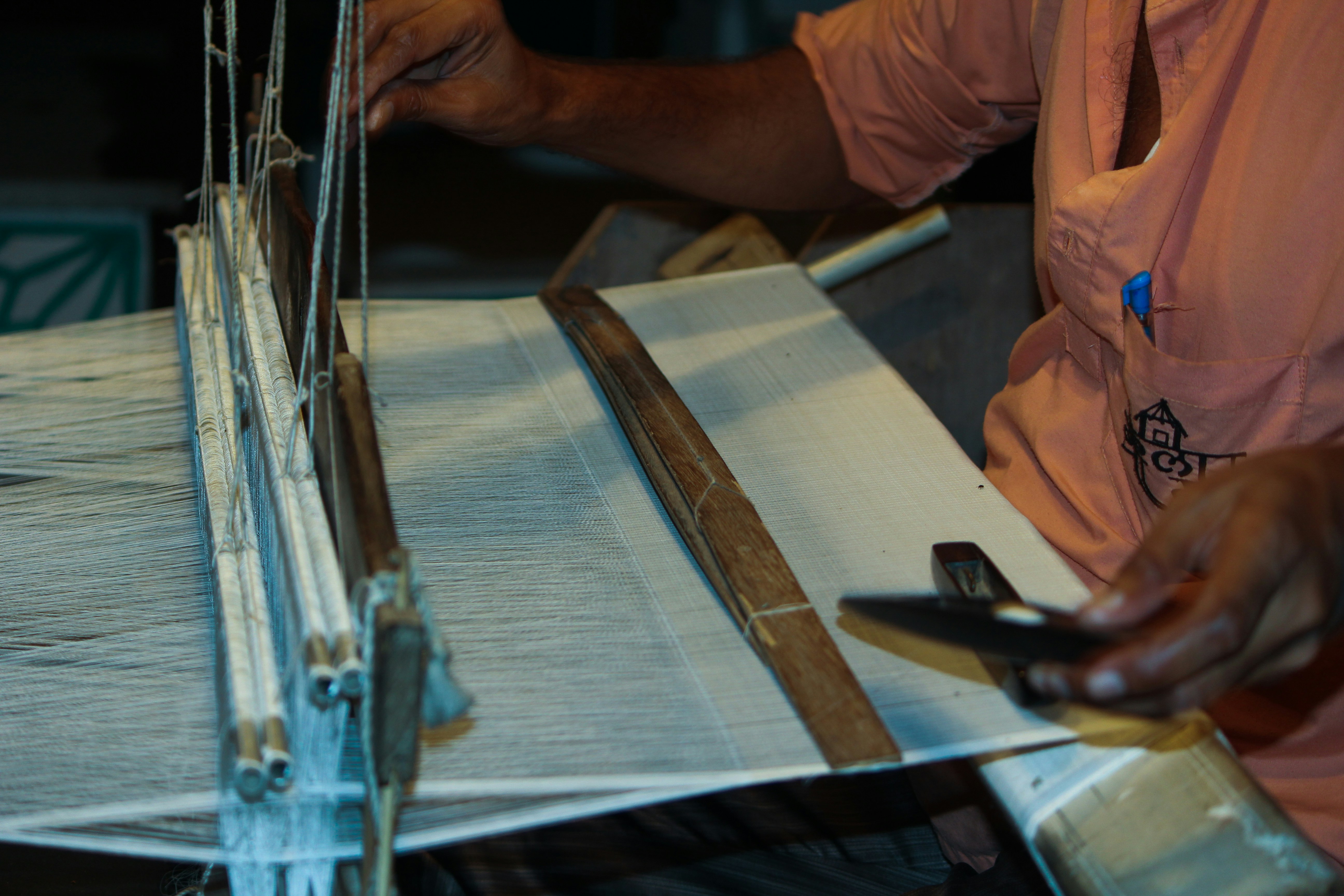 Barkcloth making process