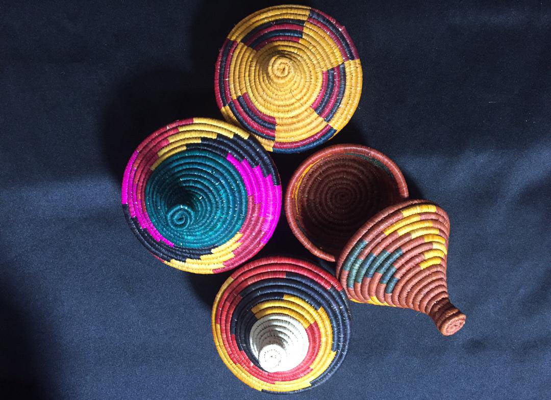 Banana Fiber Basket
